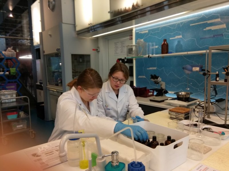 Warsztaty w CN Kopernik